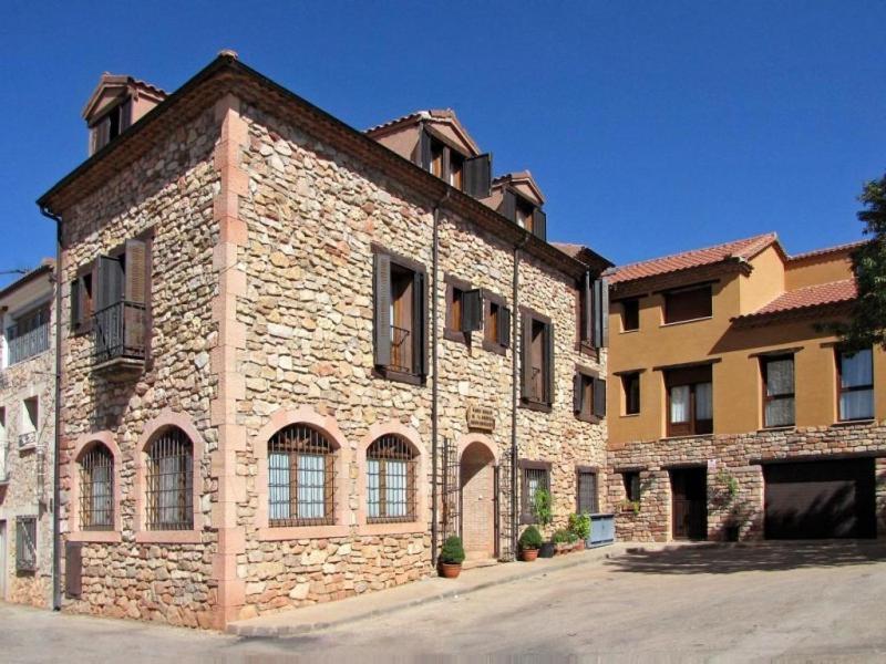 Casa Rural De La Abuela Montejo de Tiermes Esterno foto