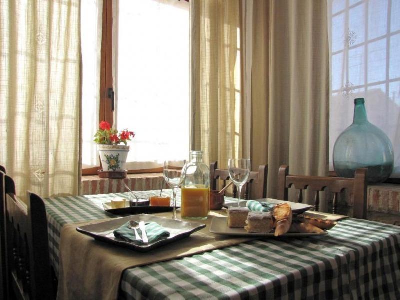 Casa Rural De La Abuela Montejo de Tiermes Esterno foto