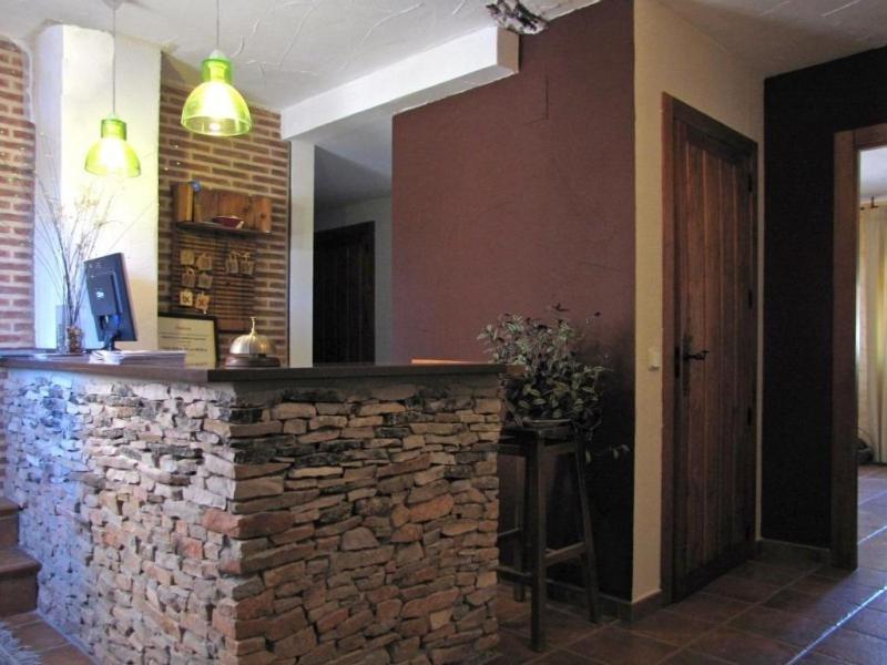 Casa Rural De La Abuela Montejo de Tiermes Esterno foto