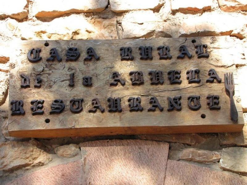 Casa Rural De La Abuela Montejo de Tiermes Esterno foto