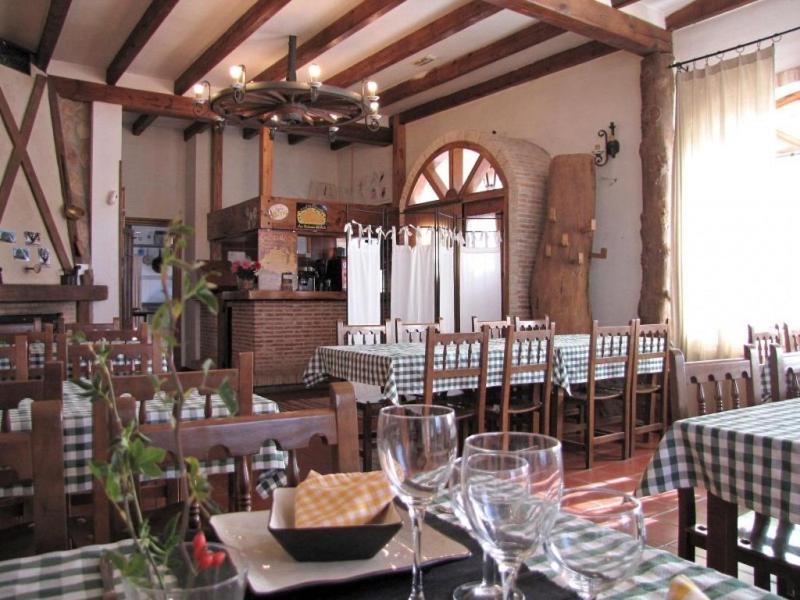 Casa Rural De La Abuela Montejo de Tiermes Esterno foto